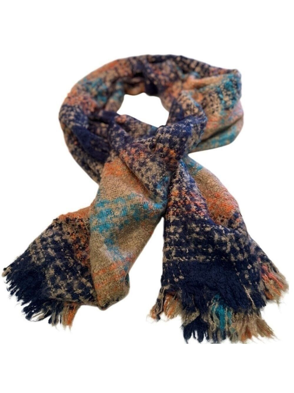 Pretty Persuasions Plaid Blanket Scarf | Cozy & Stylish